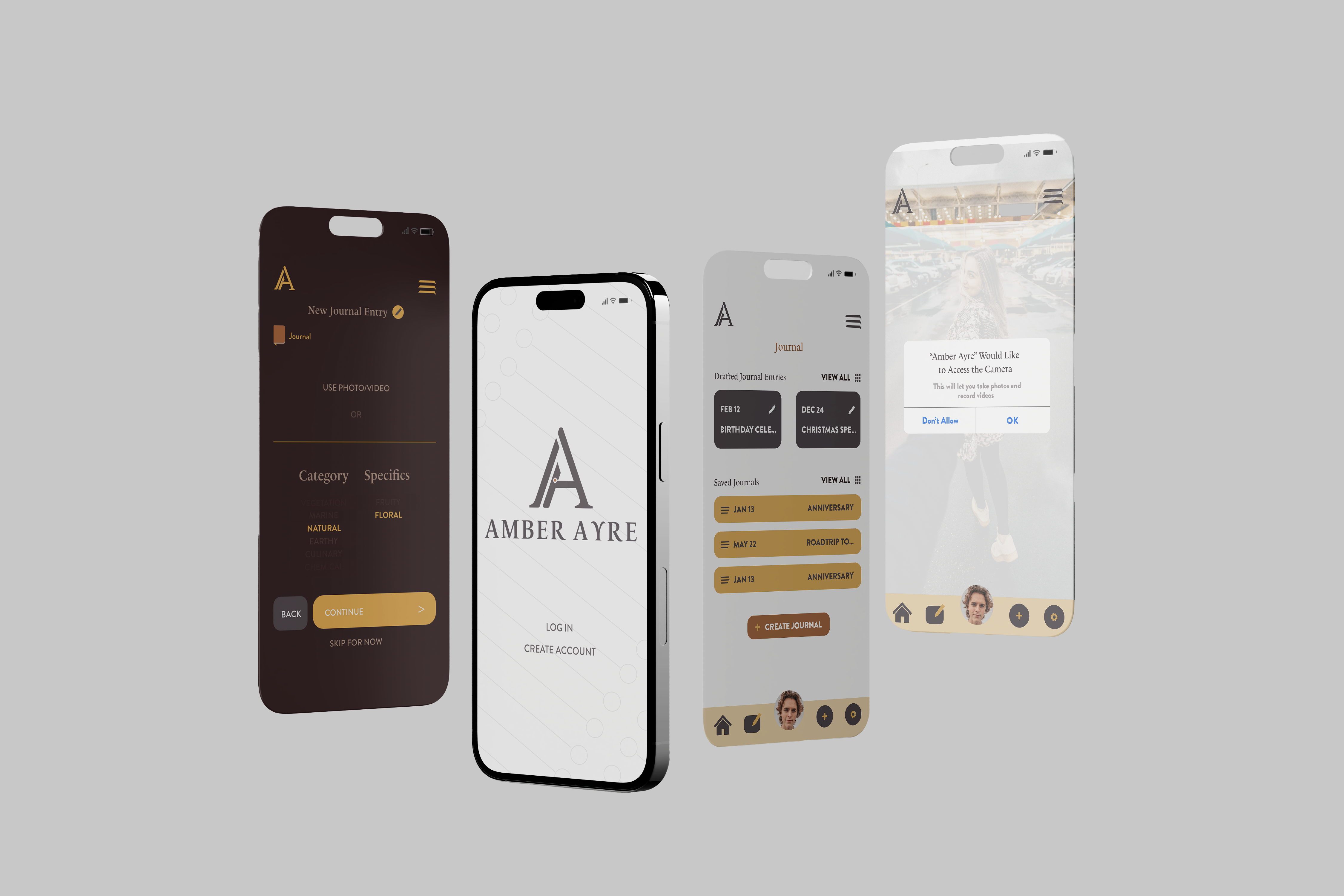 Amber Ayre Final Mobile App product
