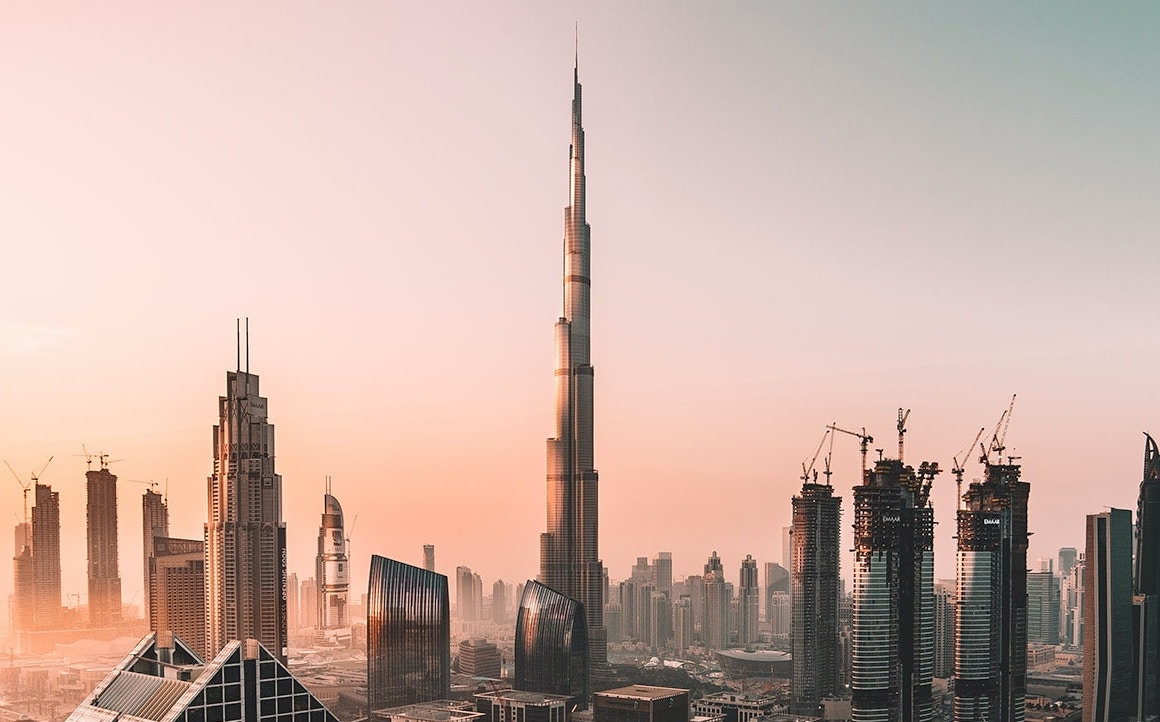 Dubai UAE - Burj Khalifa