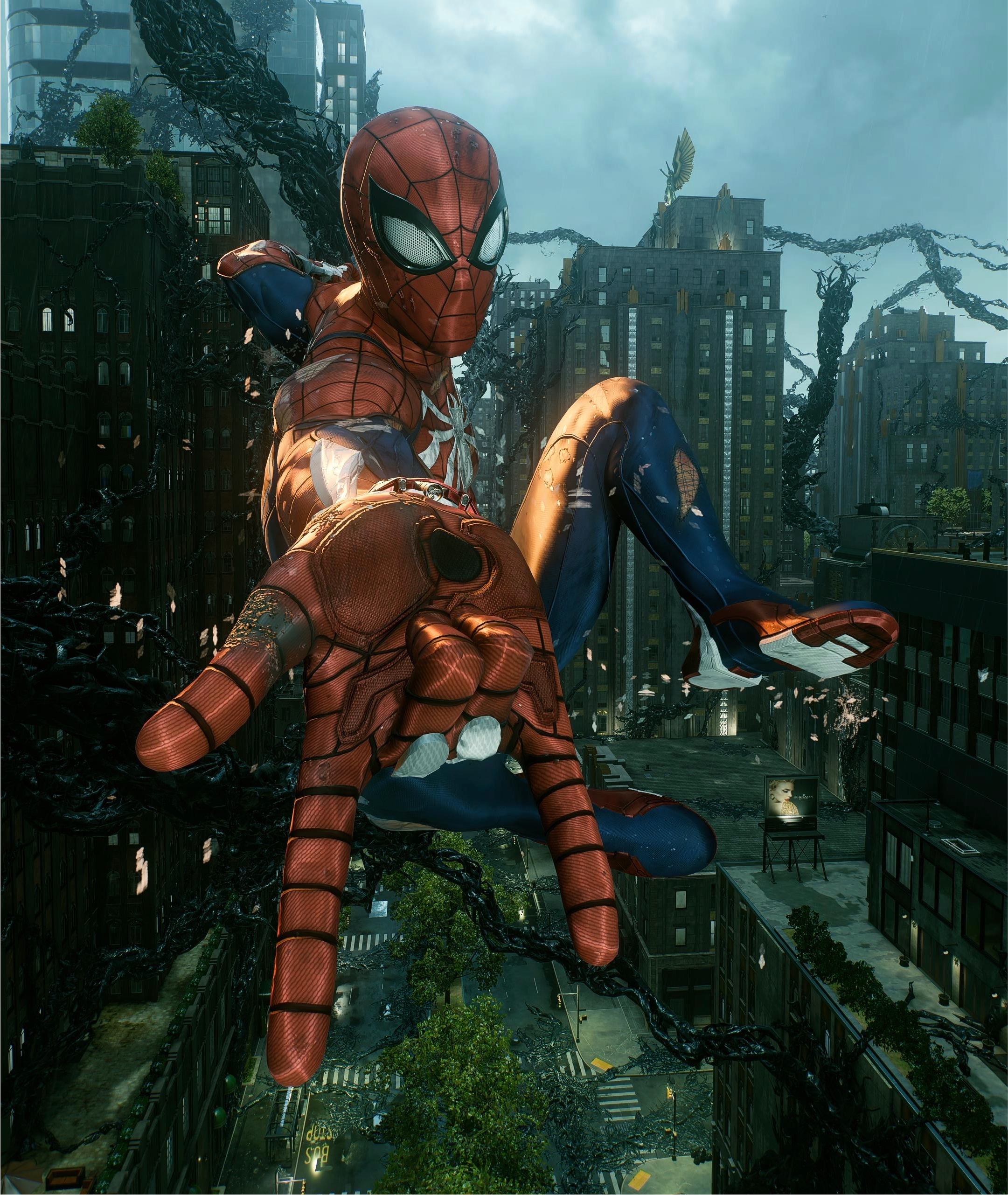 Spiderman 2 Photo Mode