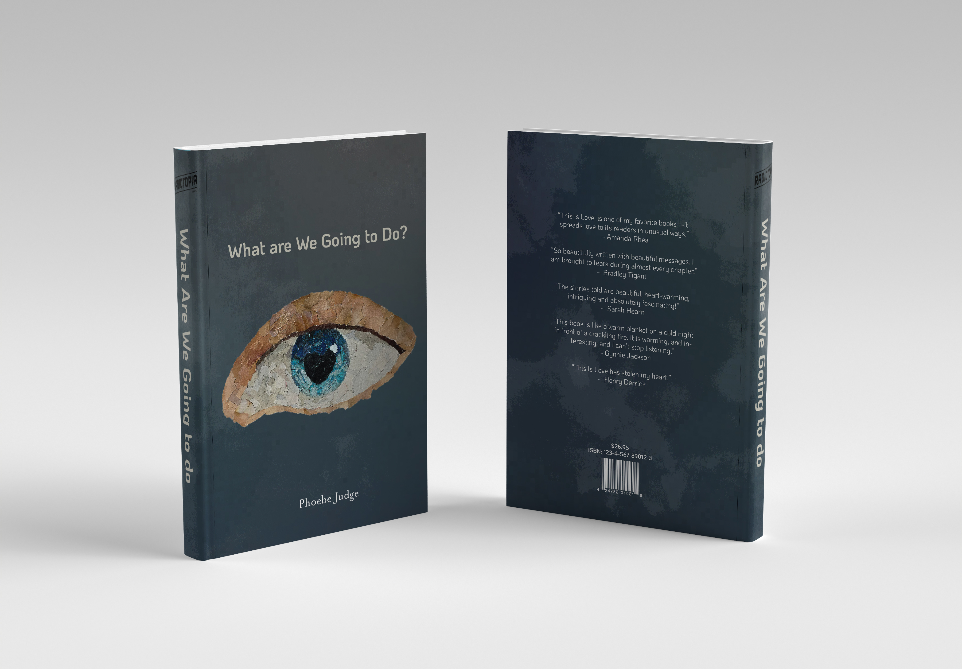 TIL Book Cover of an Eyeball