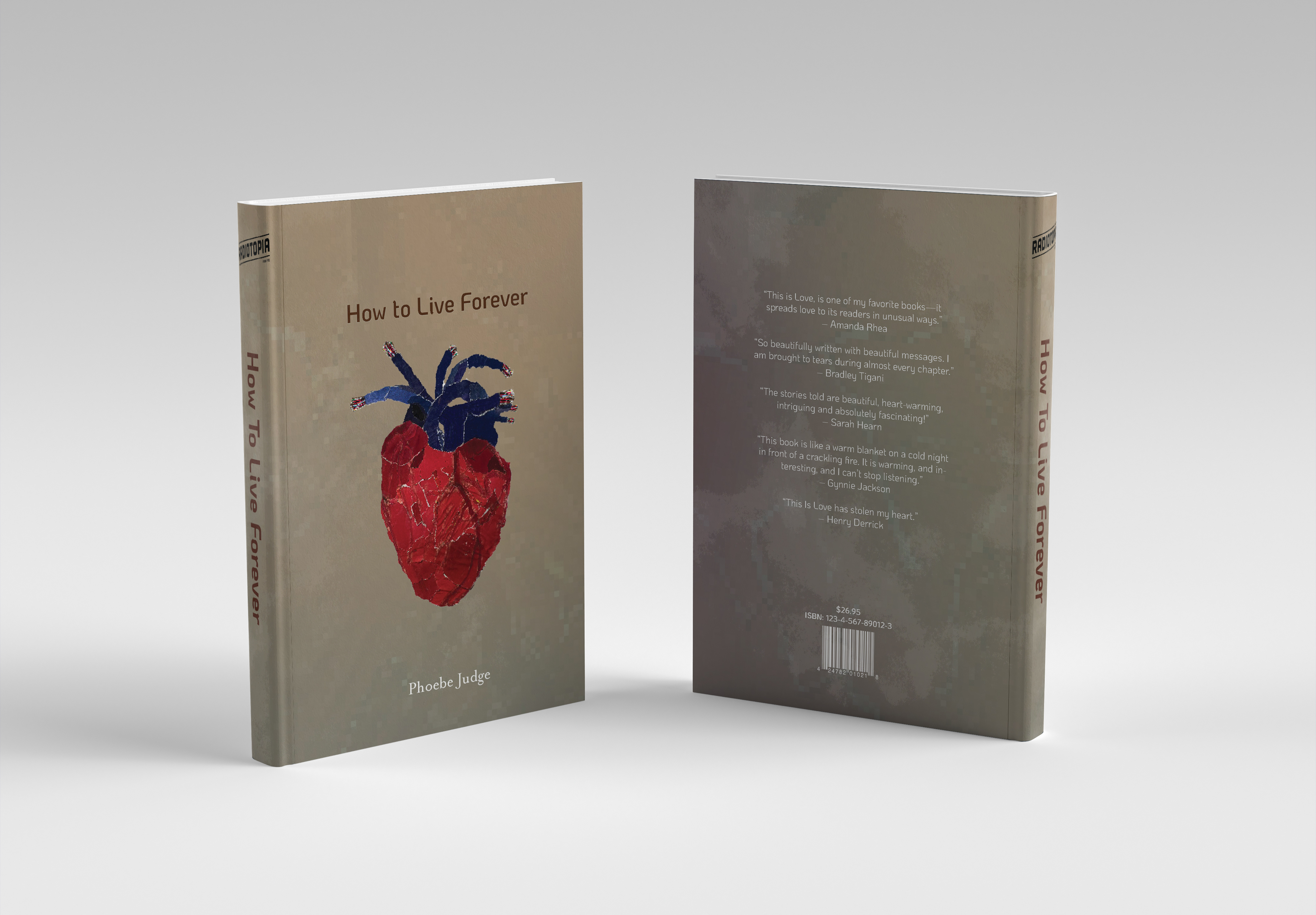TIL Book Cover of a heart